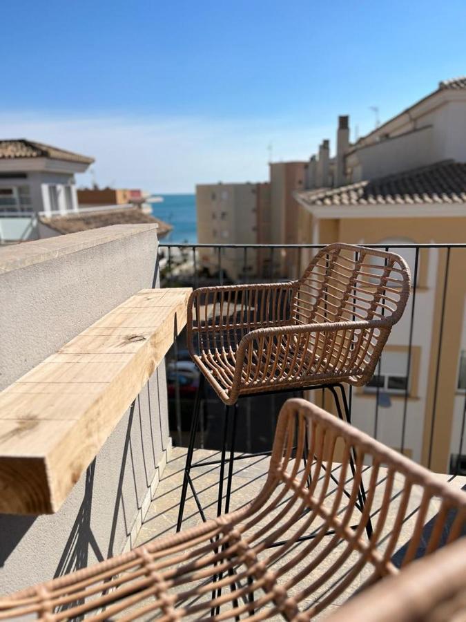 Moraira Fantastico Atico Duplex Apartamento Exterior foto